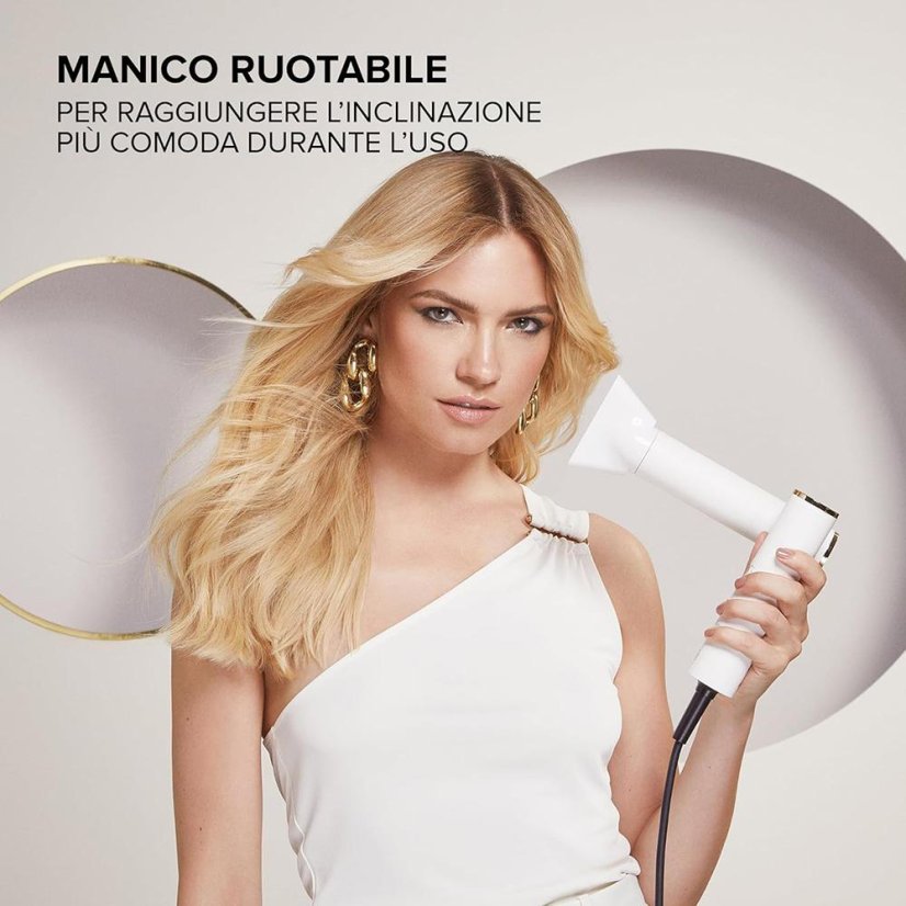 Fén na vlasy Bellissima GEMINI 11918 bílý