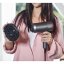 Fén na vlasy Solac Hair+Go Ionic SV7015 stříbrný