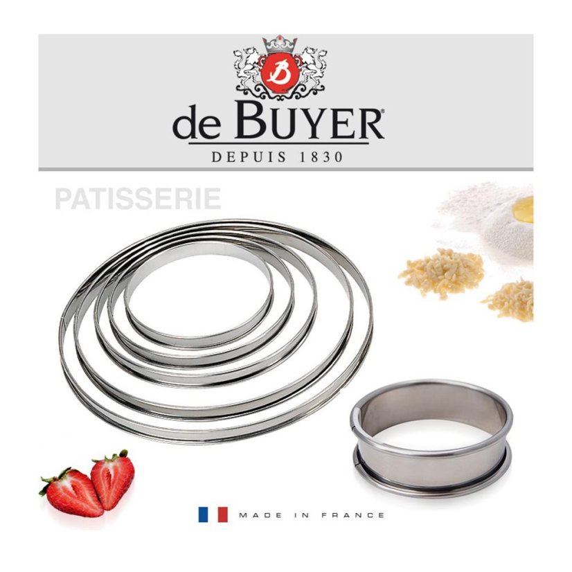 Kruhový rám de Buyer 3091.20N, 20 cm