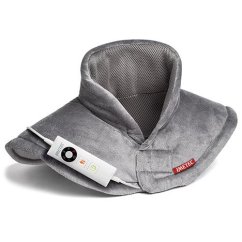Vyhřívací nákrčník Imetec Intellisense Cervica 16807 světle šedý