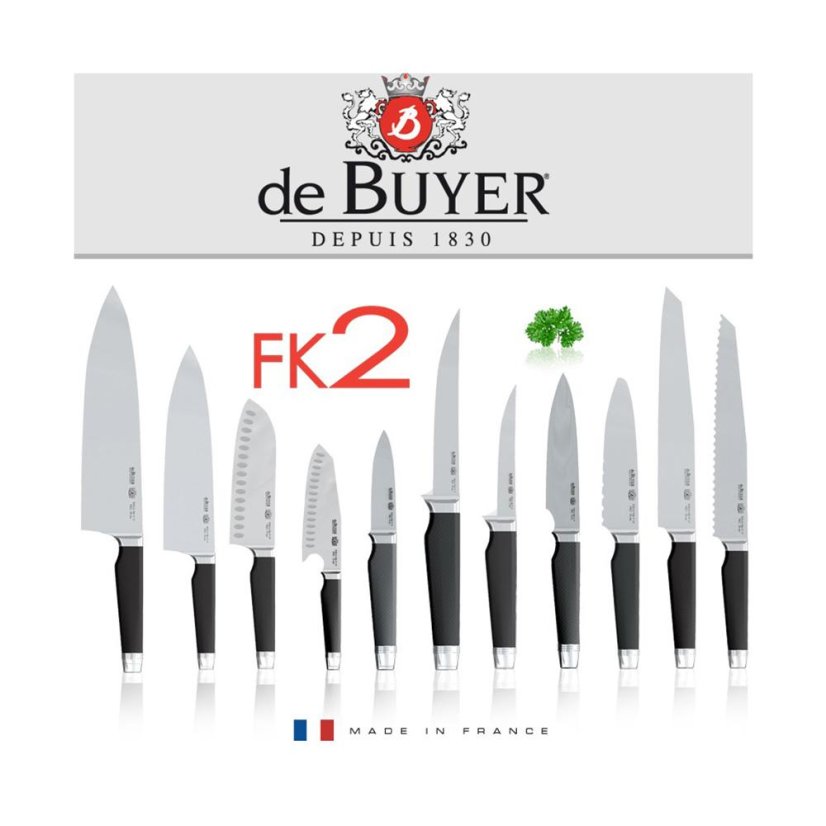 4283.18 fletovací nůž de Buyer