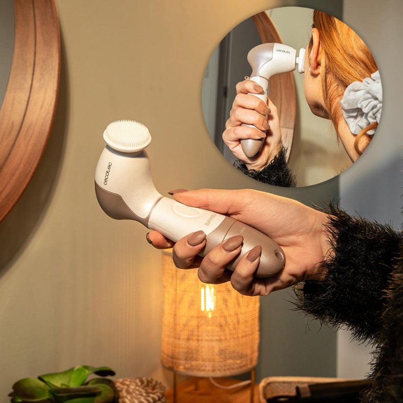 Kosmetický kartáček na obličej Cecotec Bamba FaceCare TotalClean 3371