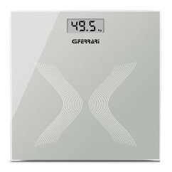 Osobní váha G3Ferrari G3005306 bílá