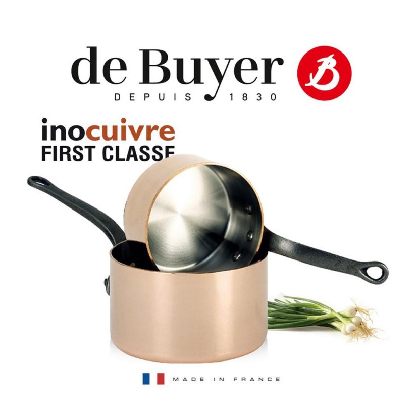 Hrnec de Buyer INOCUIVRE 6460.18 měď