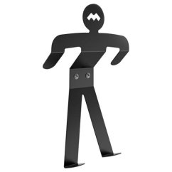 Nástěnný držák na kolo Meliconi 489006 černý