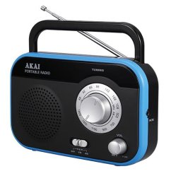 Rádio AKAI PR003A-410 černé