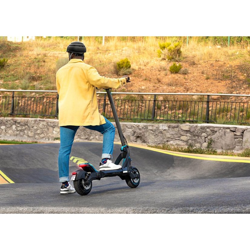 Elektrická koloběžka Cecotec Bongo Serie Z City 7314 černo-modrá