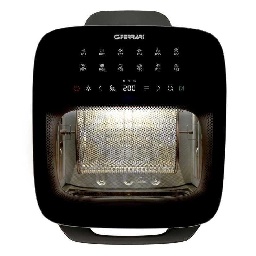 Horkovzdušná fritéza G3Ferrari Krispy G10219 černá