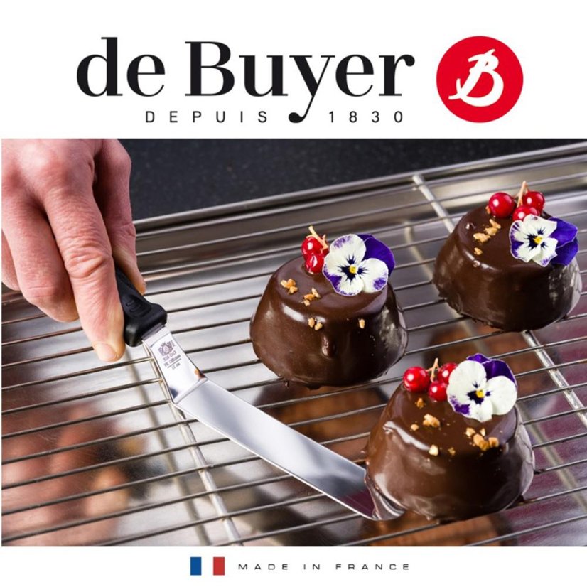 Mini stěrka de Buyer FKOfficium 4231.08, 8 cm