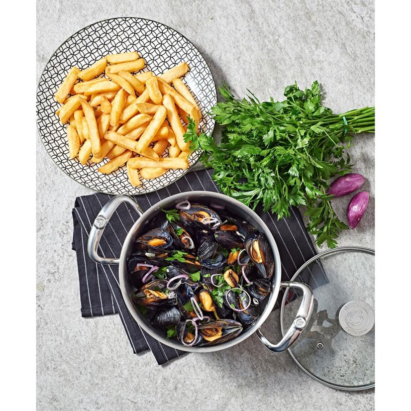 Hrnec s poklicí de Buyer Milady 3427.28, 28 cm