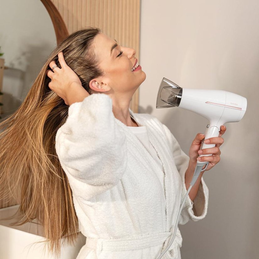 Fén na vlasy Cecotec Ionicare Power&Go Heaven 4415 bílý