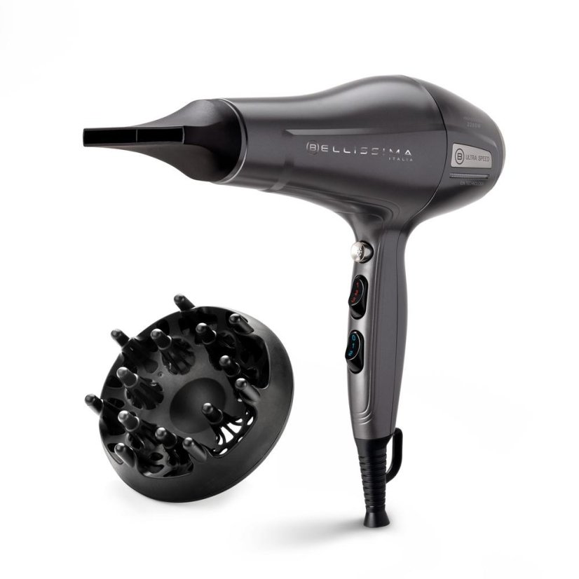Fén na vlasy Bellissima Ultra Speed 11859 černý