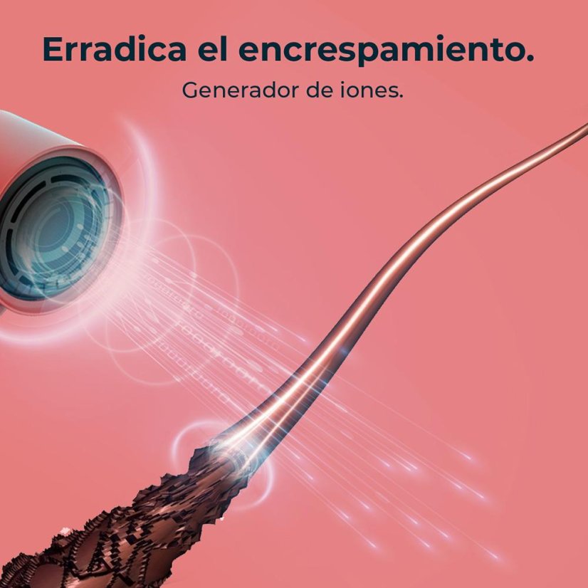 Fén na vlasy Cecotec IoniCare RockStar Style Aluminum 100839 červený