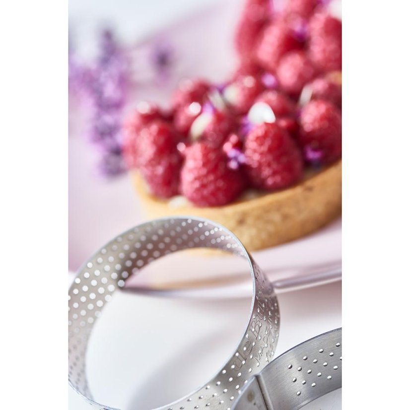 Dortový kroužek de Buyer Valrhona 3099.06, 15,5 cm