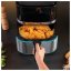 Horkovzdušná fritéza Cecotec CecoFry 3317 černo-stříbrná