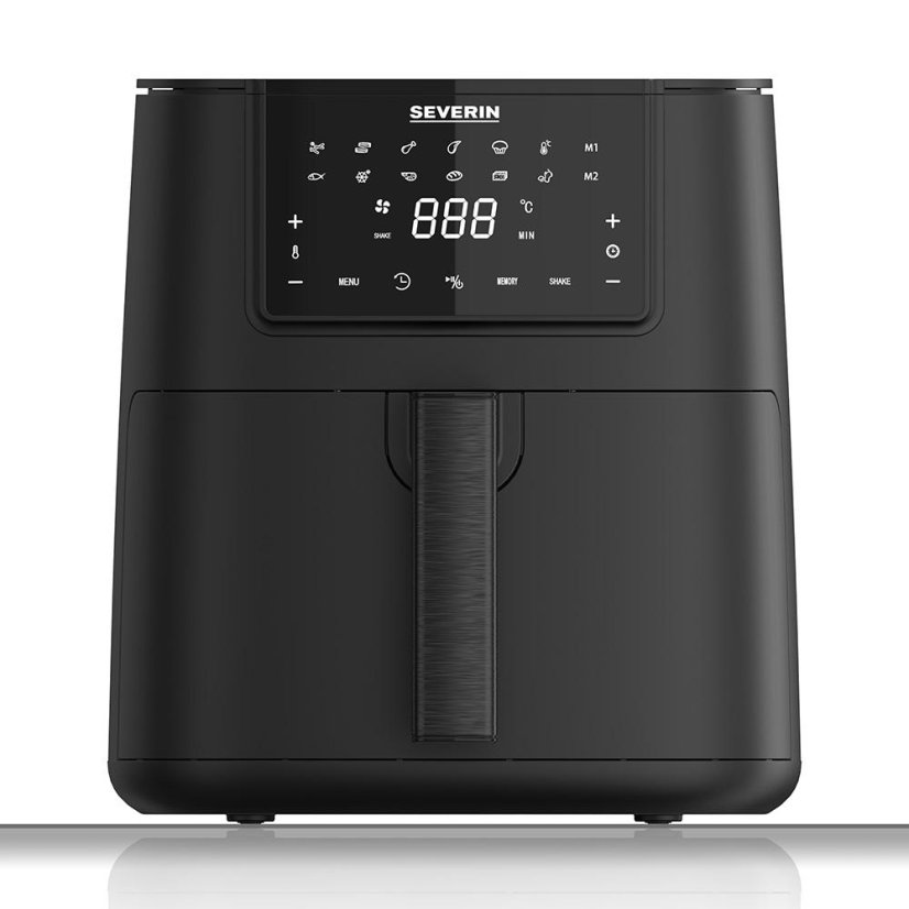 Horkovzdušná fritéza Severin FryLight Single XXL FR 2462 černá