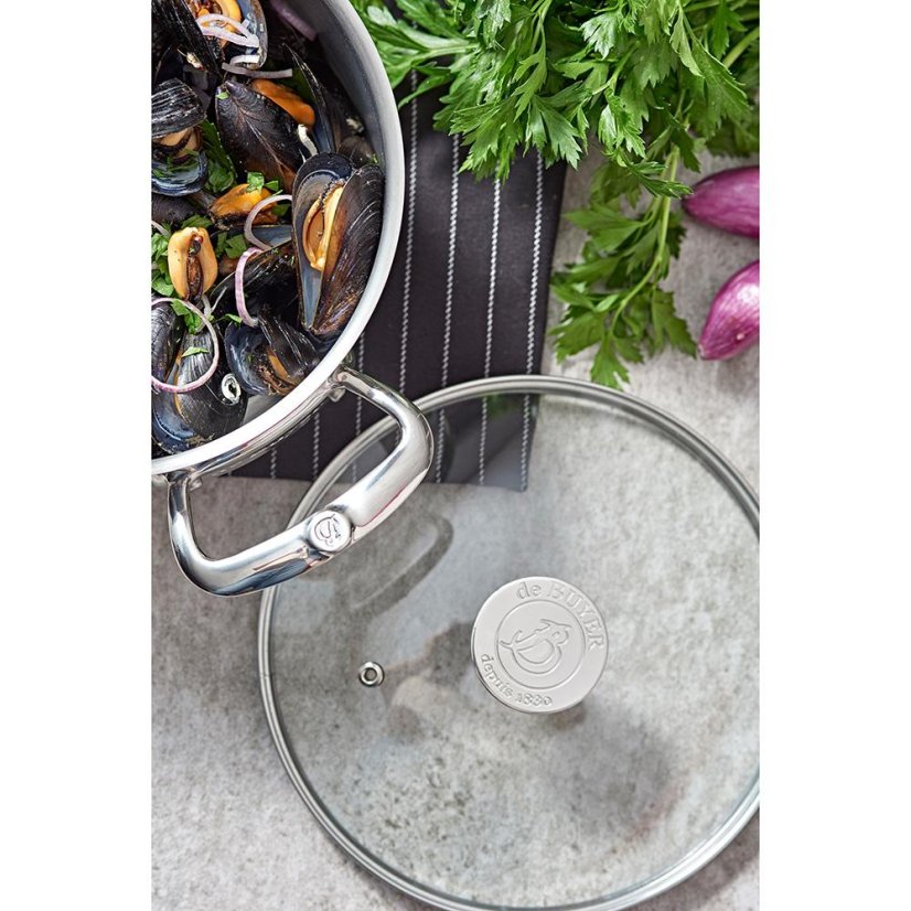 Hrnec s poklicí de Buyer Milady 3427.28, 28 cm