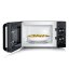 Mikrovlnná trouba Severin MW 7790 nerezová ocel/černá