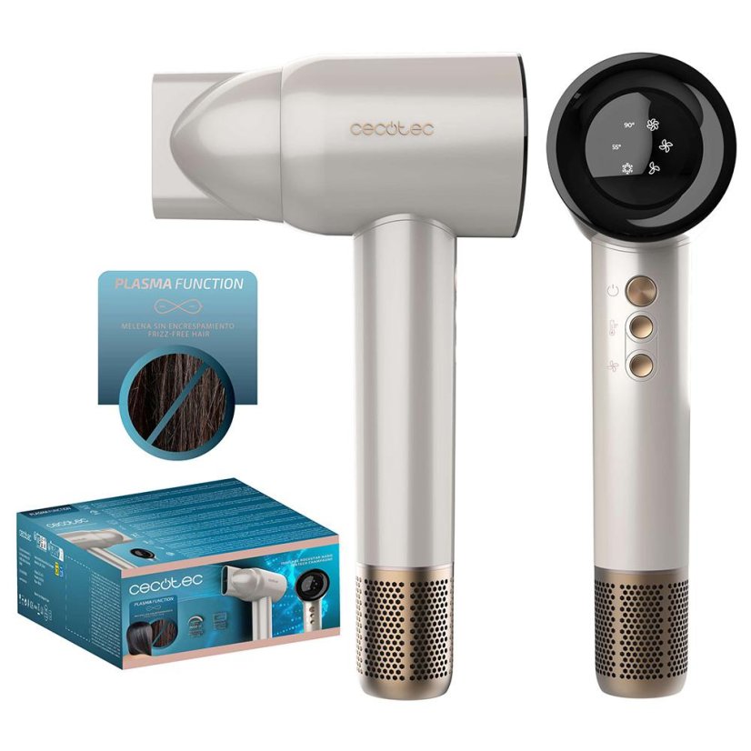 Fén na vlasy Cecotec IoniCare RockStar Nano IonTech 101445 šampaň