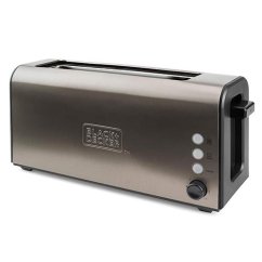 Topinkovač Black+Decker BXTO1000E nerez