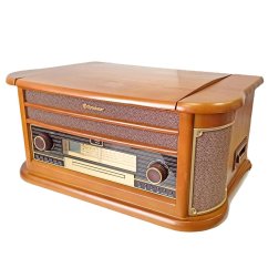 Gramofon Roadstar HIF-1996D+BT dřevo