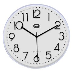 Nástěnné hodiny Trevi OM 3508 S/WH bílé