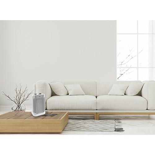 Horkovzdušný ventilátor ARGO BOOGIE 191070162 bílý