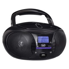 Přenosný přehrávač Trevi CMP 581 DAB BK černý