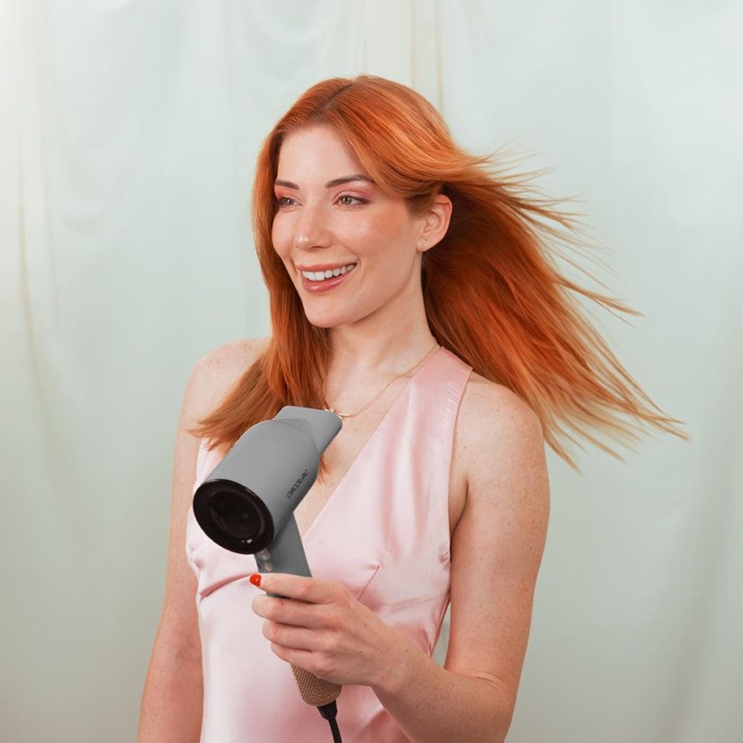Fén na vlasy Cecotec IoniCare RockStar 101447 stříbrný