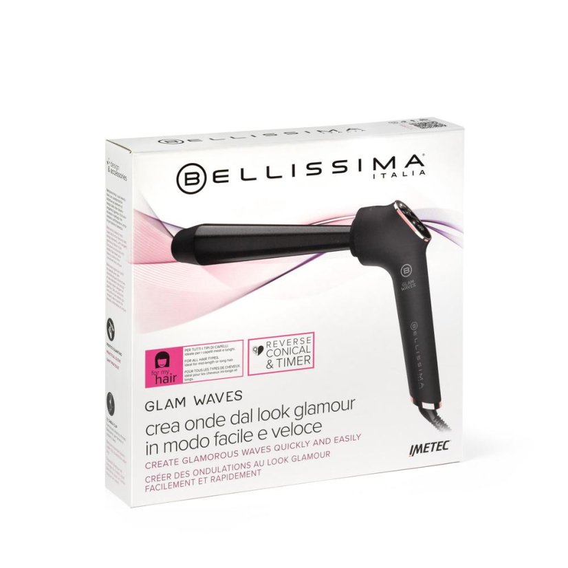 Kulma na vlasy Bellissima Glam Waves 11856