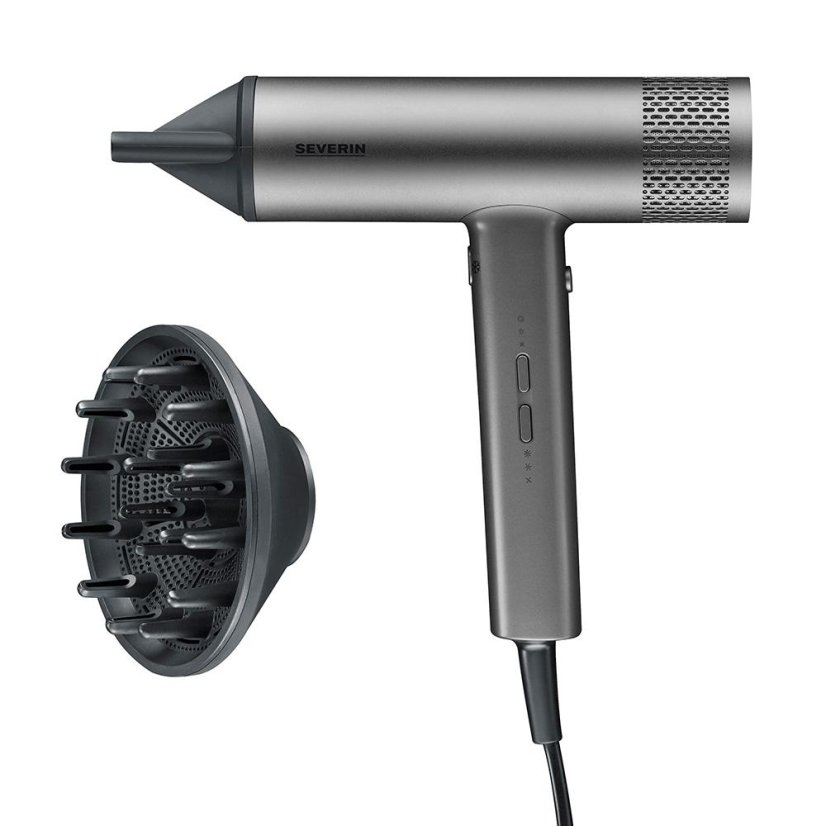 Fén na vlasy Severin HT 0169 S-STYLE antracit