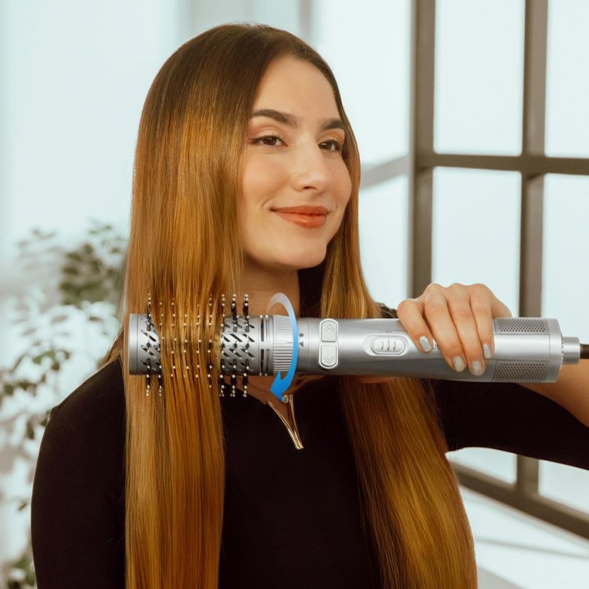 Horkovzdušný kartáč Cecotec CeramicCare 6in1 Gyro 1000