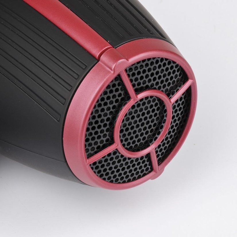 Fén na vlasy Girmi PH2000 černo-červený