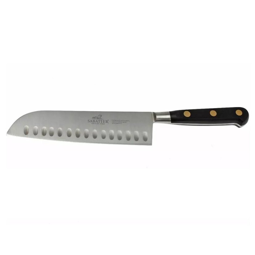 Kuchyňský Santoku nůž Lion Sabatier IDÉAL Laiton 714780