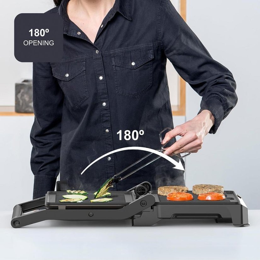 Gril Black+Decker BXGR1001E