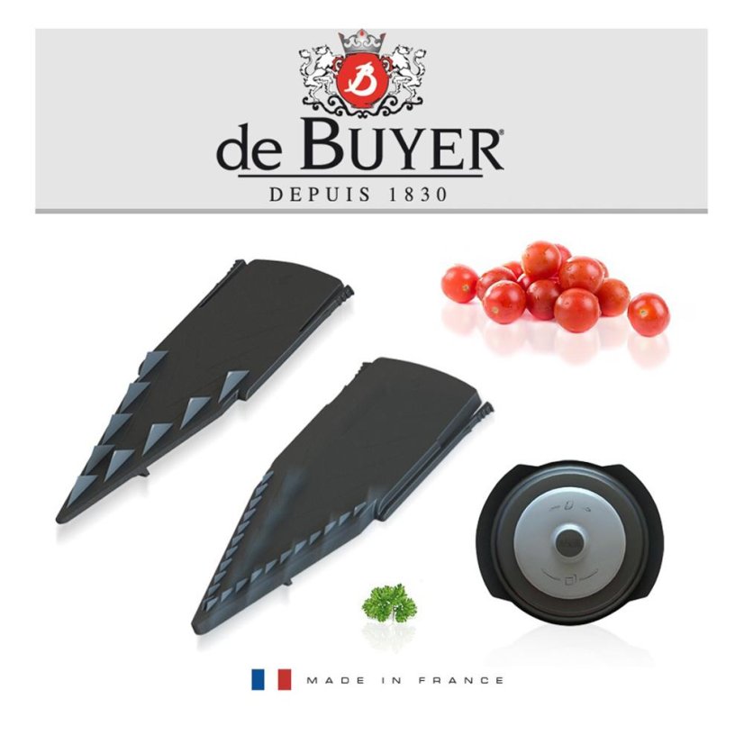 Kráječ ovoce a zeleniny de Buyer Viper Mandoline 2016.00 černý