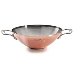 Hrnec de Buyer Prima Matera Wok 6247.32, 32 cm