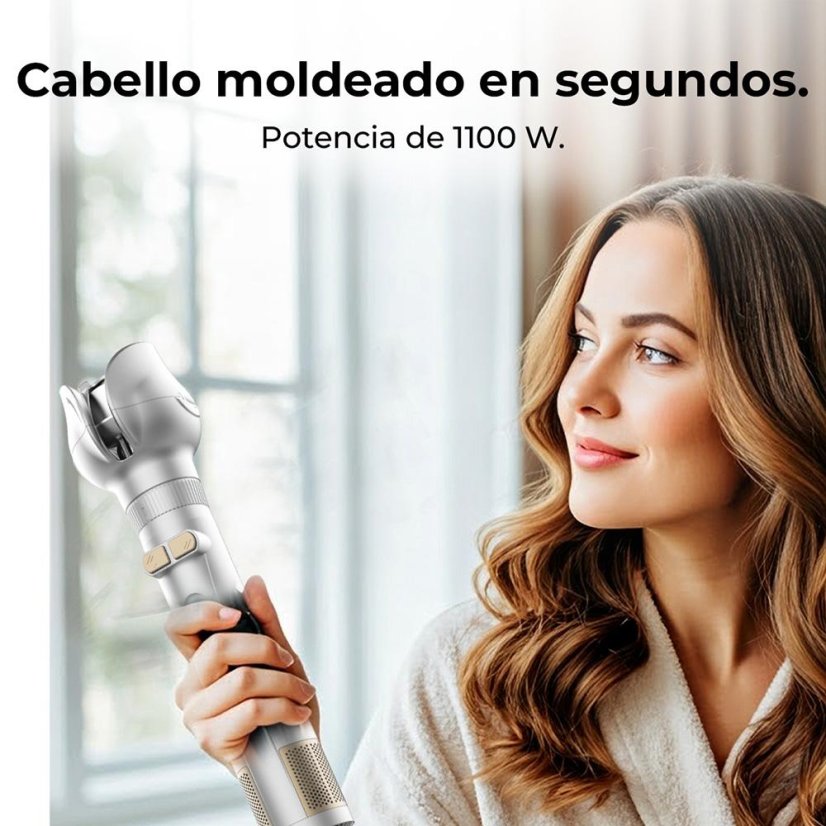 Horkovzdušný kartáč Cecotec CeramicCare 6in1 Gyro 1000