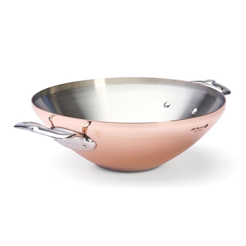 Hrnec de Buyer Prima Matera Wok 6247.32, 32 cm