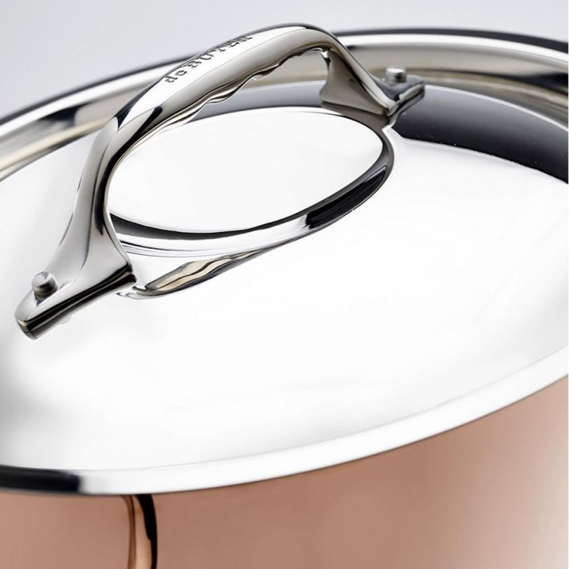 Hrnec s poklicí de Buyer Prima Matera 6242.16, 16 cm