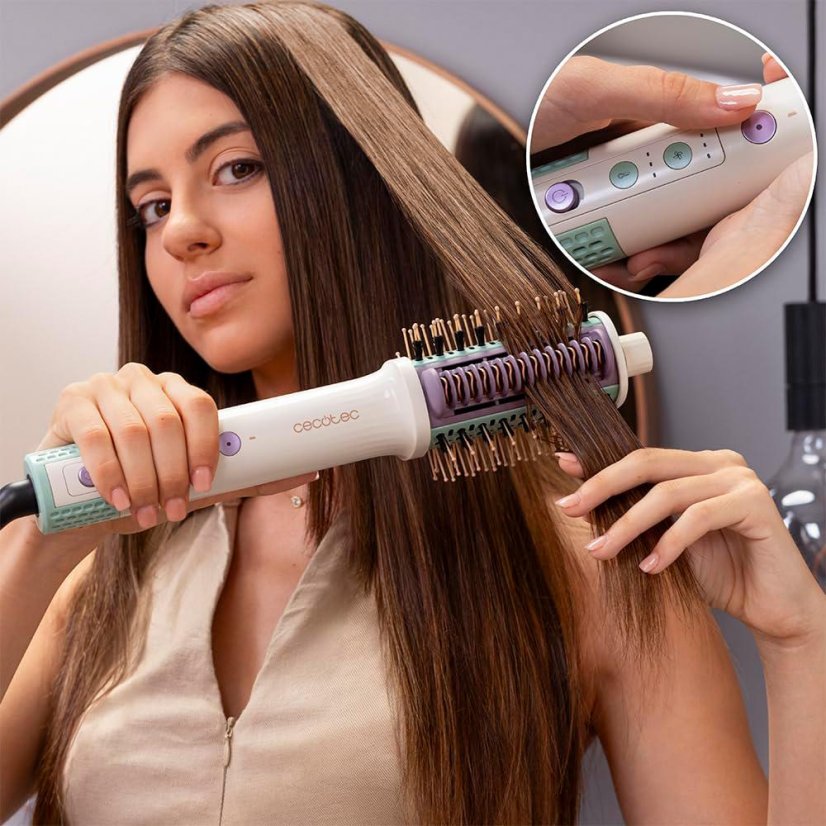 Horkovzdušný kartáč na vlasy Cecotec CeramicCare Allin1 0728