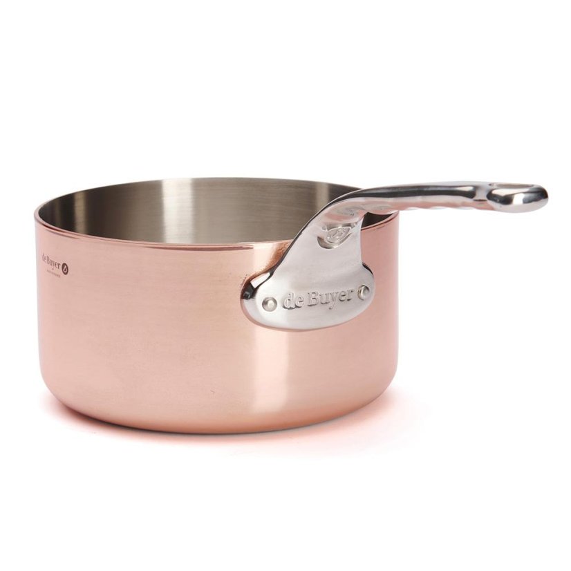 Hrnec de Buyer Prima Matera 6206.20, 20 cm měď