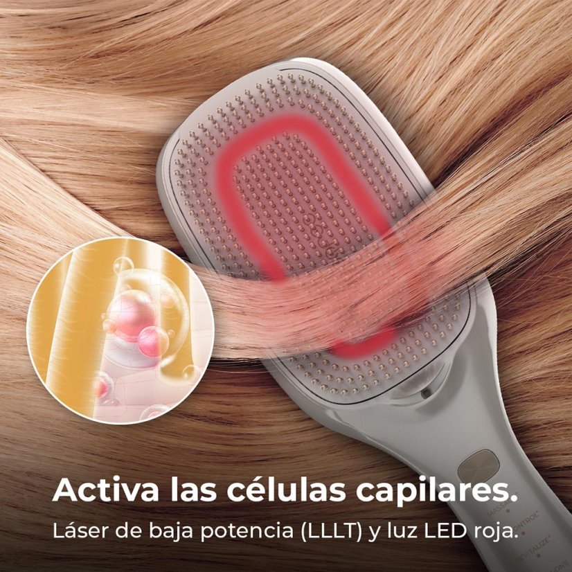 Elektrický kartáč Cecotec HairCare 100152 stříbrný