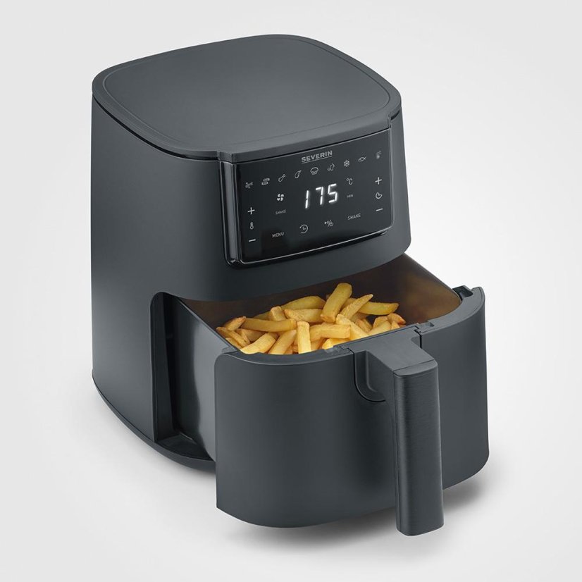 Horkovzdušná fritéza Severin FryLight Single FR 2461 černá