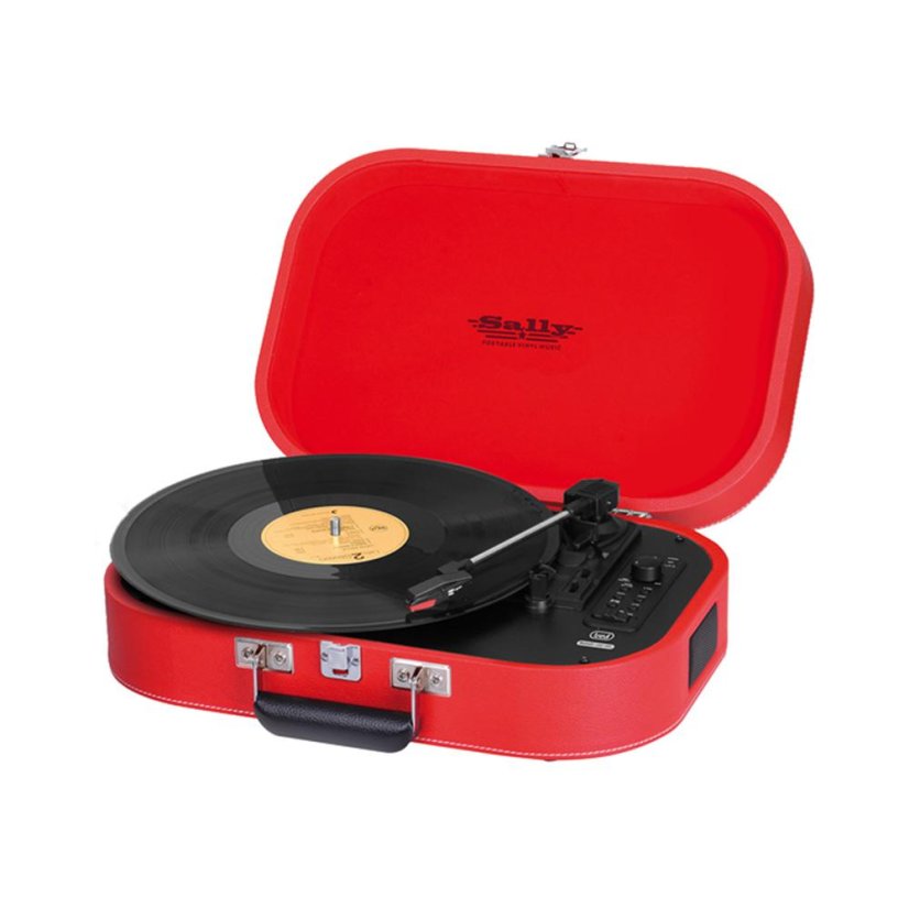 Gramofon Trevi TT 1020 BT RD červený