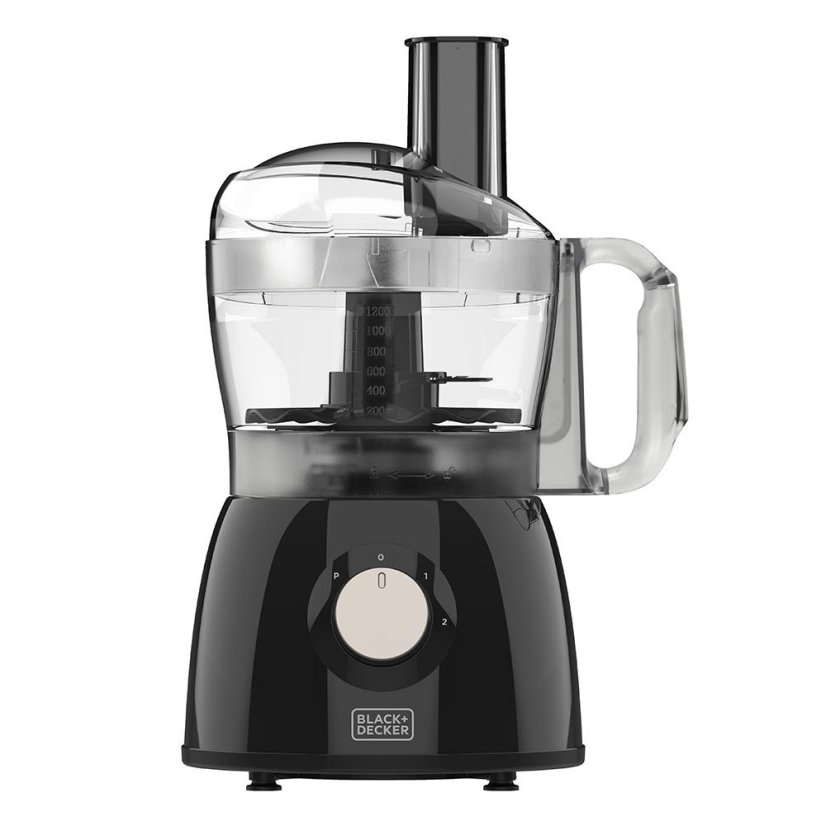 Kuchyňský robot Black+Decker BXFPA600E černý