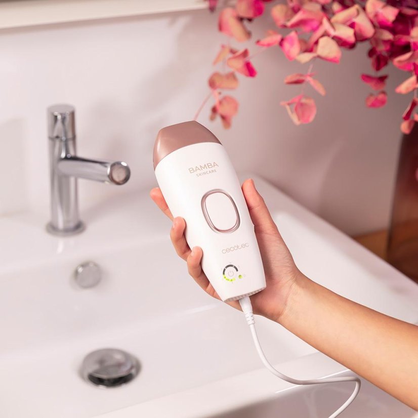 Epilátor Cecotec Bamba SkinCare 4245 bílý