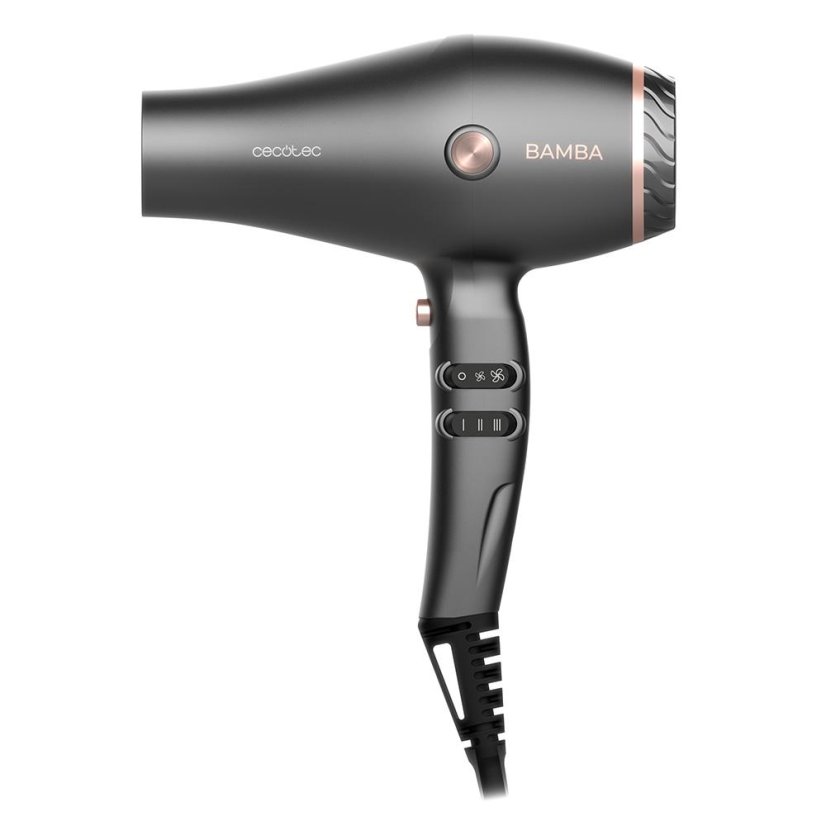 Fén na vlasy Cecotec Bamba Ionicare 4409 černý