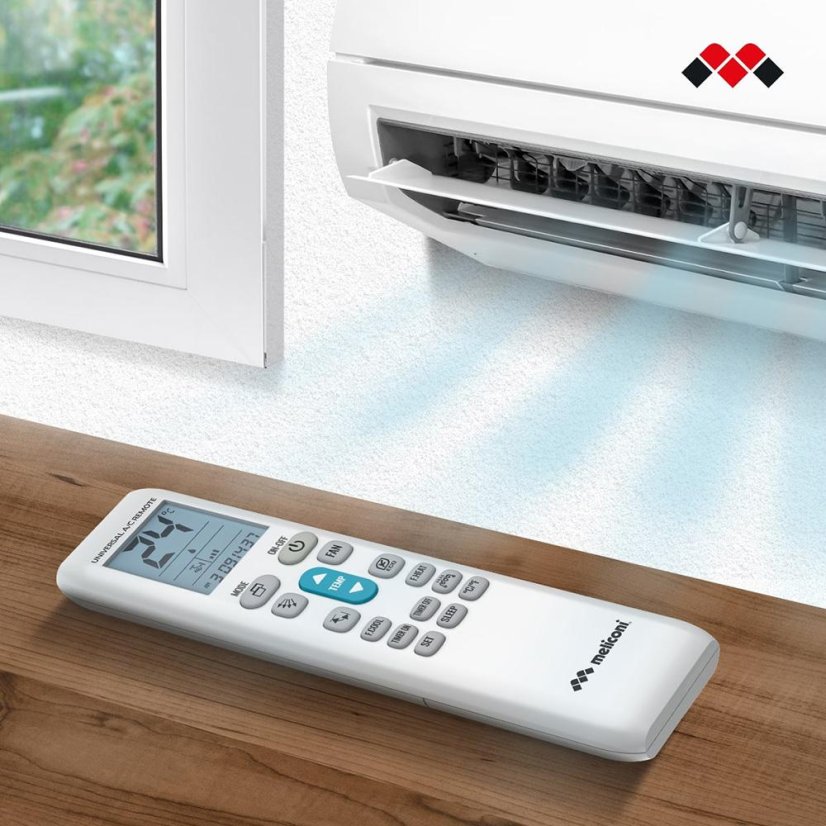 Dálkové ovládání pro klimatizace Meliconi AC50 802103