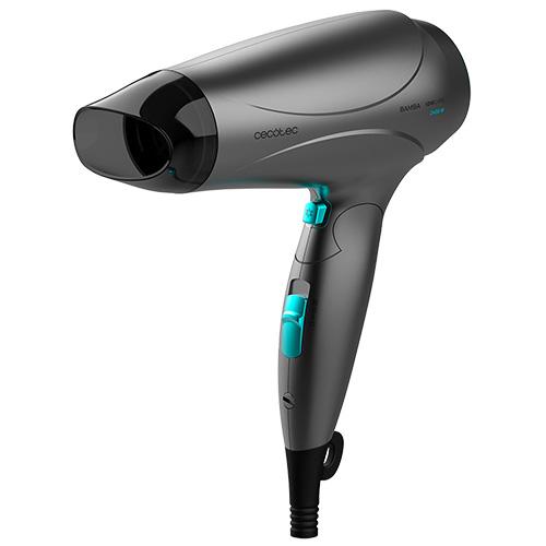 Fén na vlasy Cecotec Bamba Ionicare Power and Go Black  4327 černý